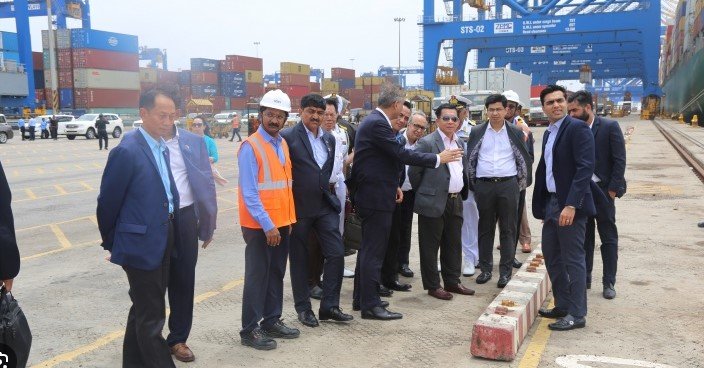 Adani Ports sanctions policy